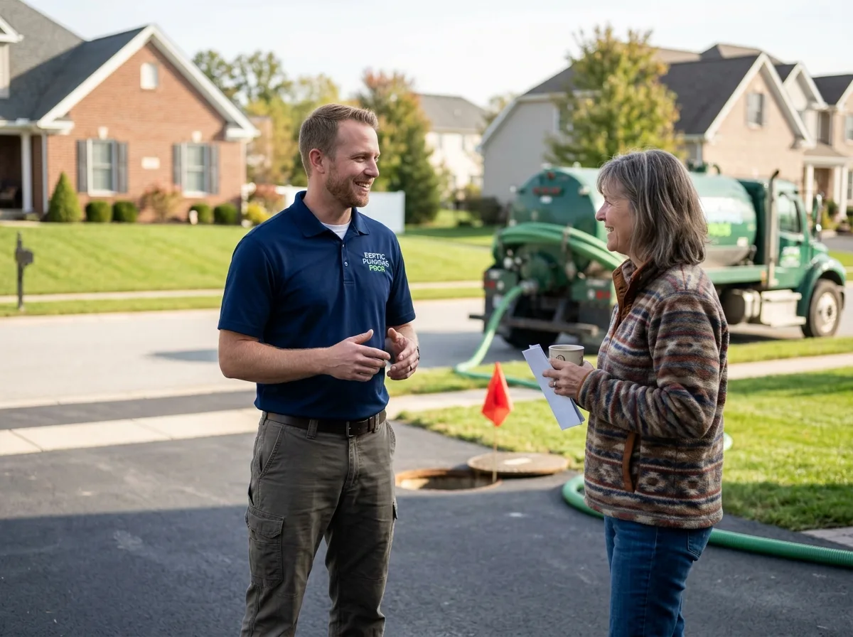 Septic Tank Cleaning in Monticello, IA