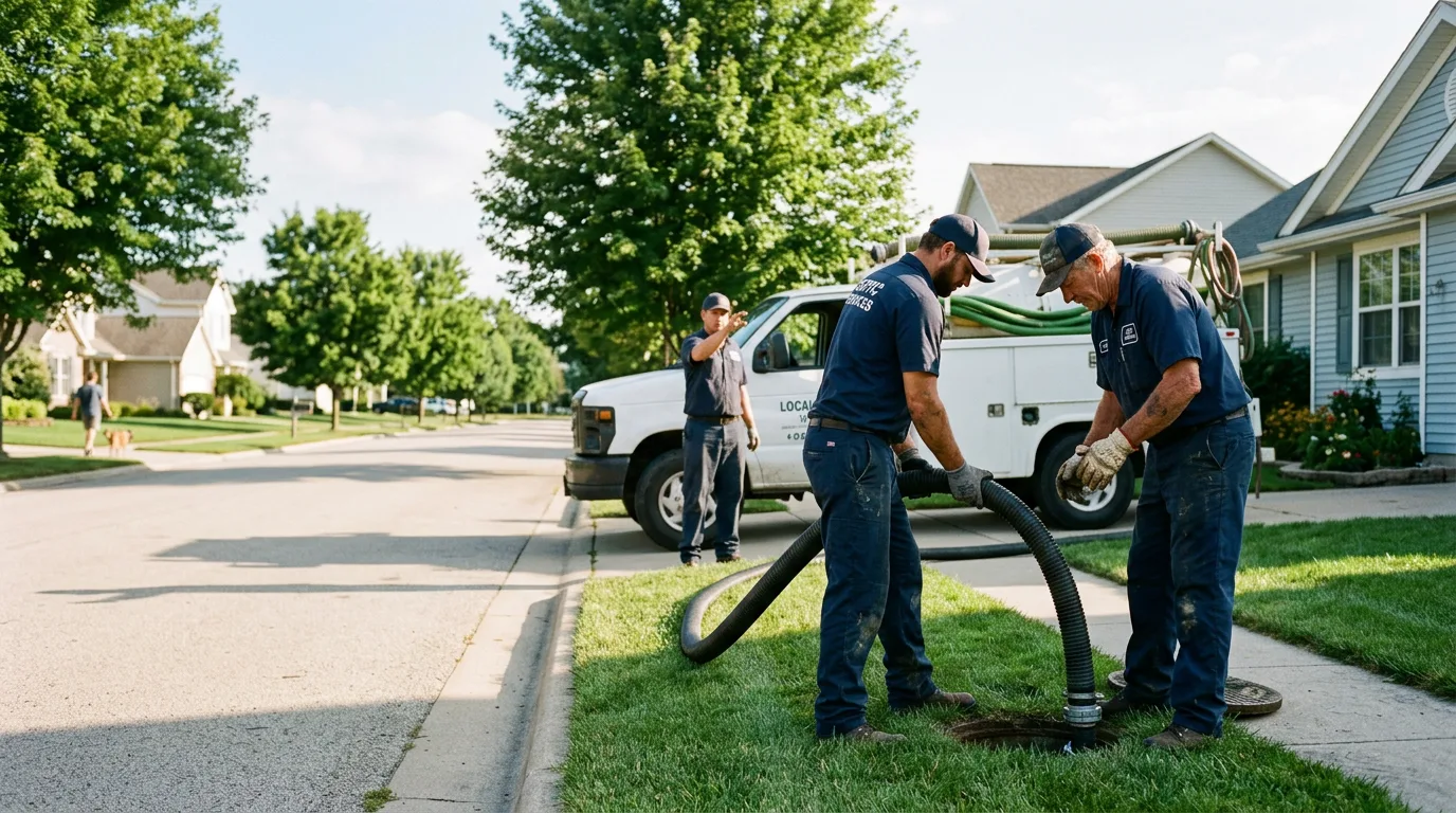 Septic Tank Cleaning in Monticello, IA